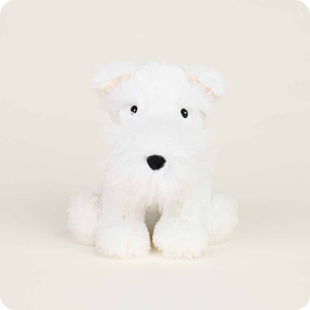 Westie Dog Heatable Plush Toy – Weighted, Lavender-Scented Comfort Companion