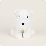Westie Dog Heatable Plush Toy – Weighted, Lavender-Scented Comfort Companion