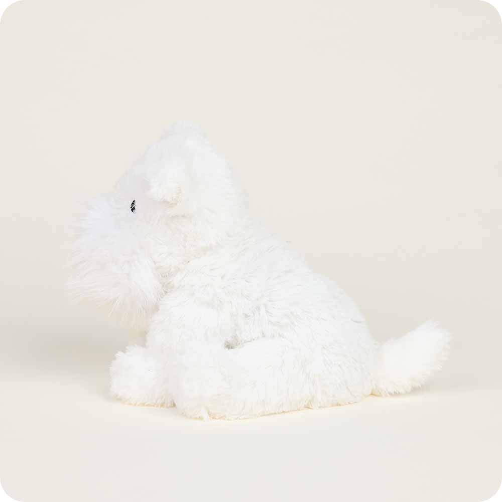 Westie Dog Heatable Plush Toy – Weighted, Lavender-Scented Comfort Companion