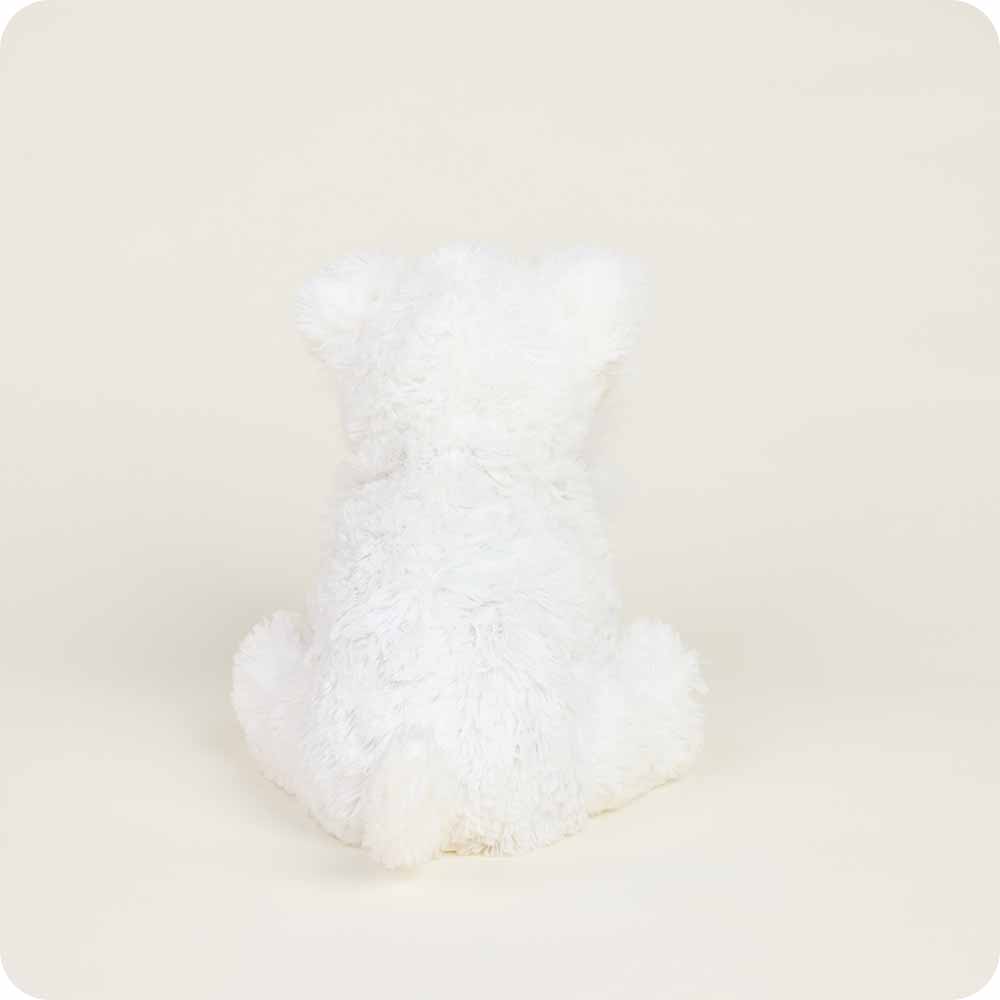 Westie Dog Heatable Plush Toy – Weighted, Lavender-Scented Comfort Companion
