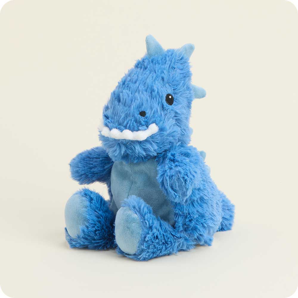 T-Rex Heatable Plush Toy – Junior Size Weighted Dinosaur with Lavender Scent