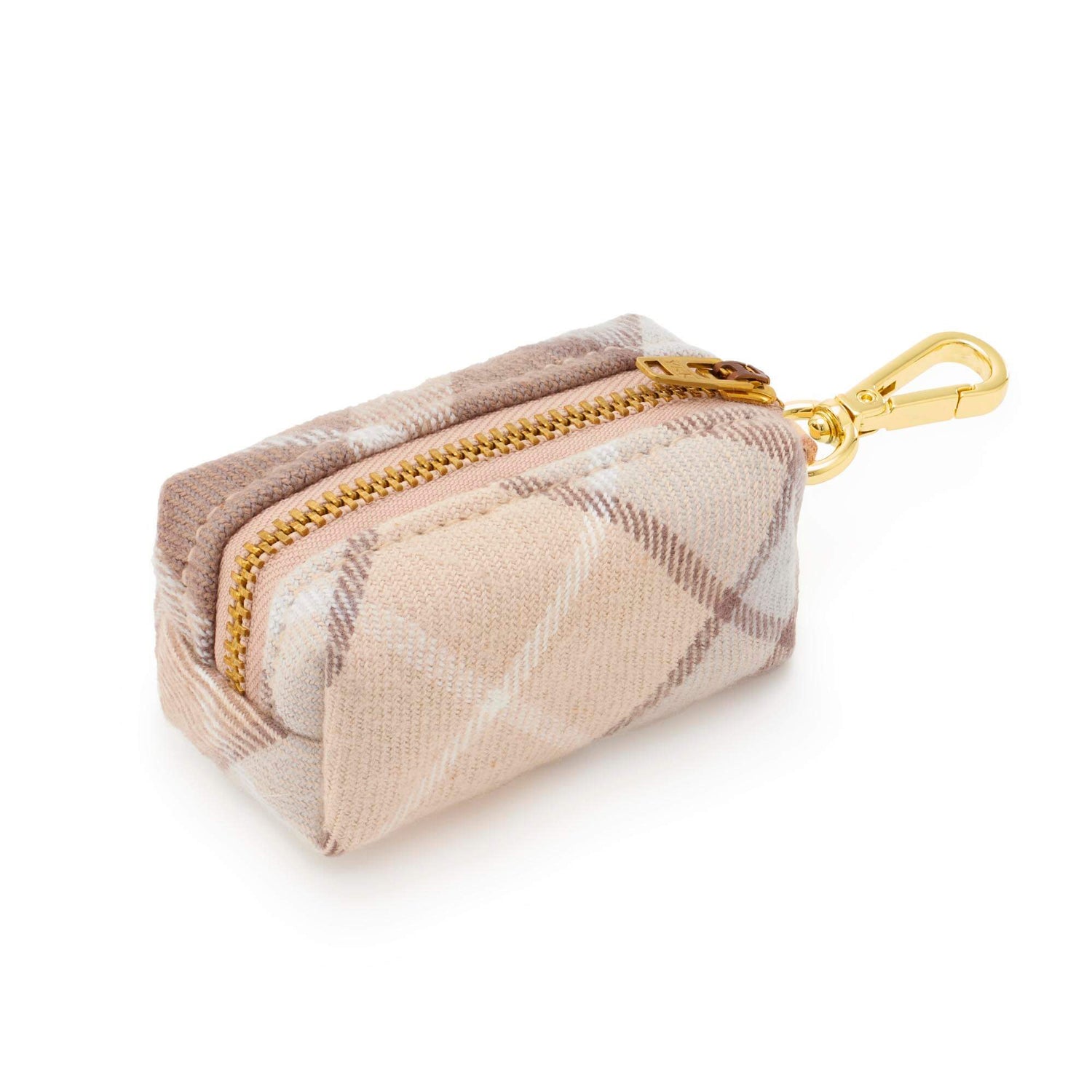 Plaid Flannel Poop Bag Holder