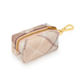 Plaid Flannel Poop Bag Holder