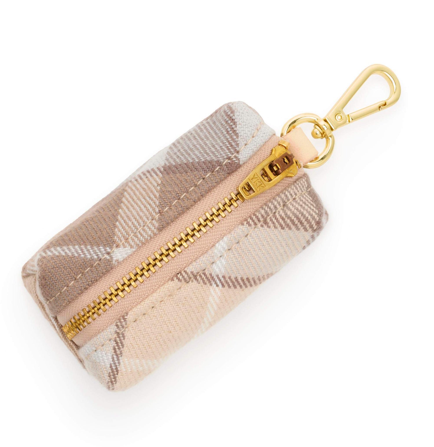 Plaid Flannel Poop Bag Holder