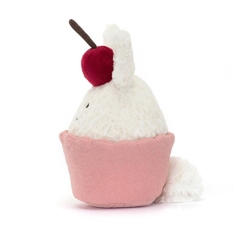Dainty Dessert Bunny Cupcake 14cm