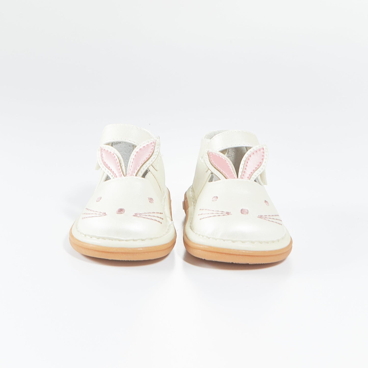 Wee Squeak Bunny Pearl Shoes