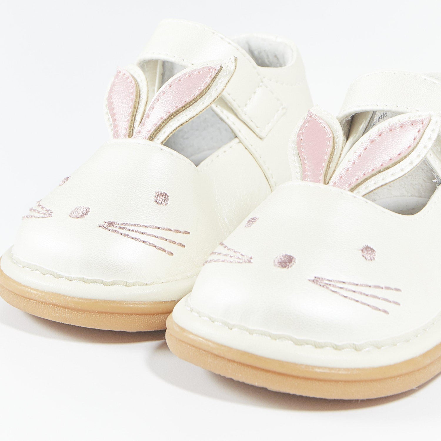 Wee Squeak Bunny Pearl Shoes