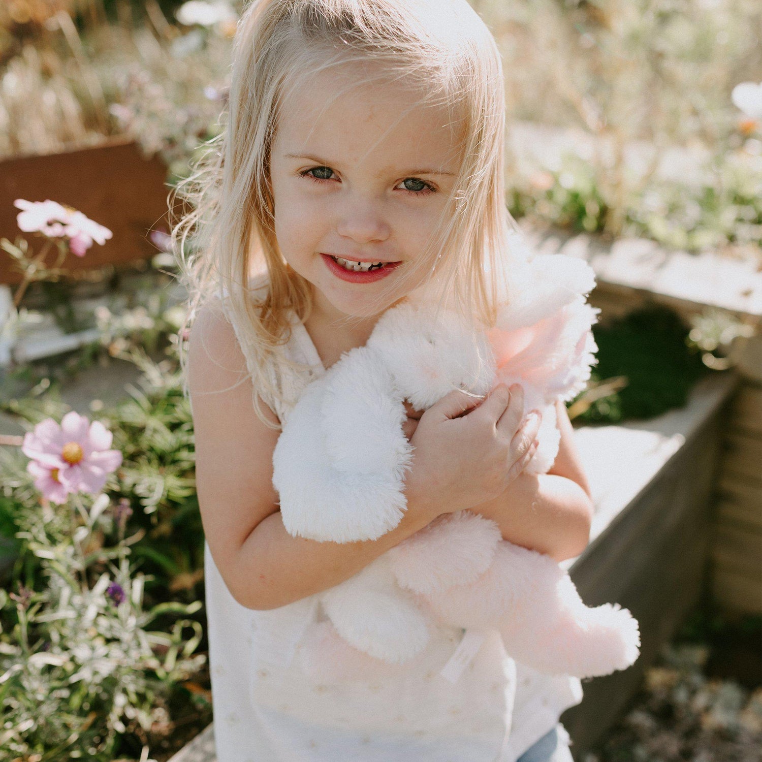 Bun Bun Floppy Bun – Soft Plush Bunny Toy, 8 Inch