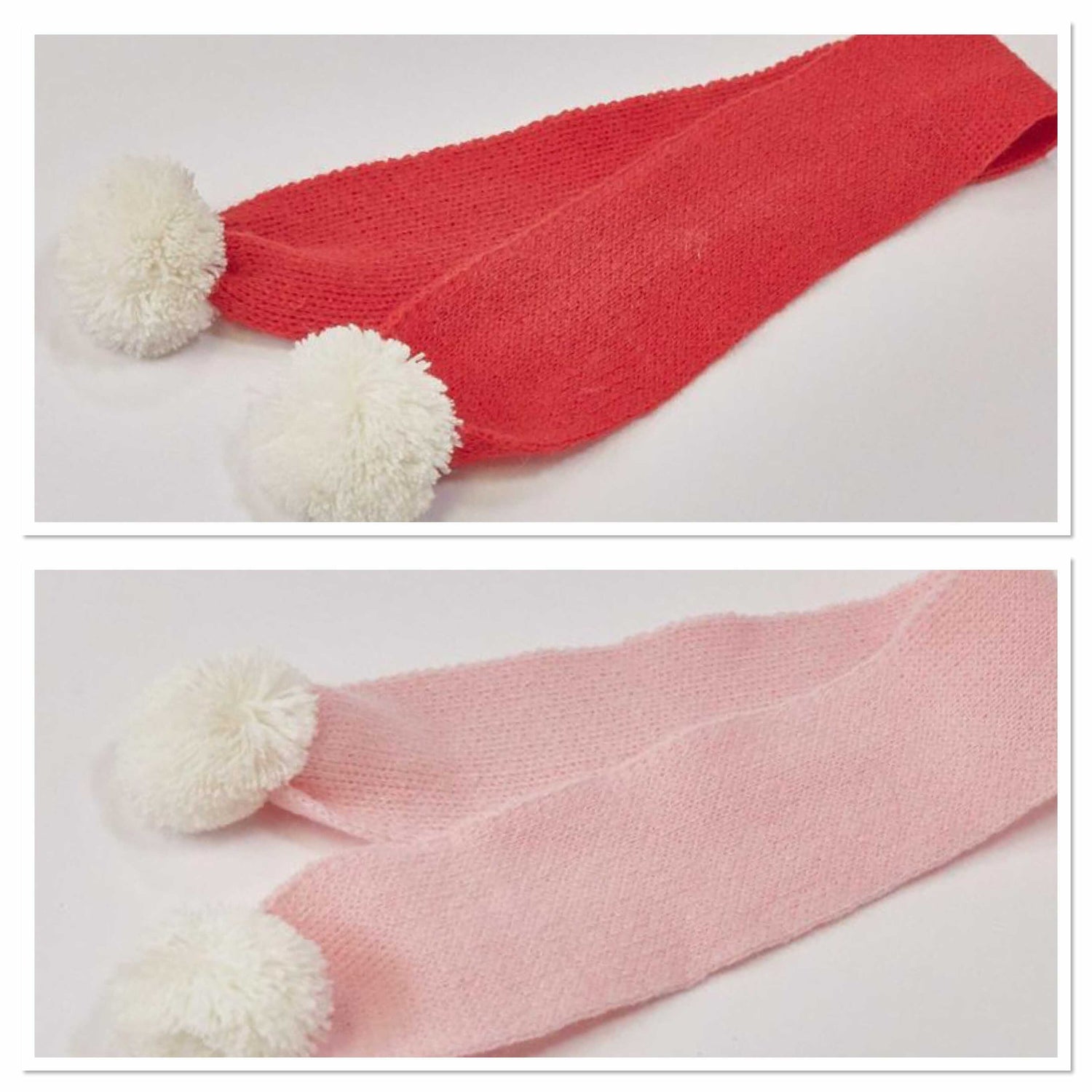 Stuffed Animal Holiday Scarf