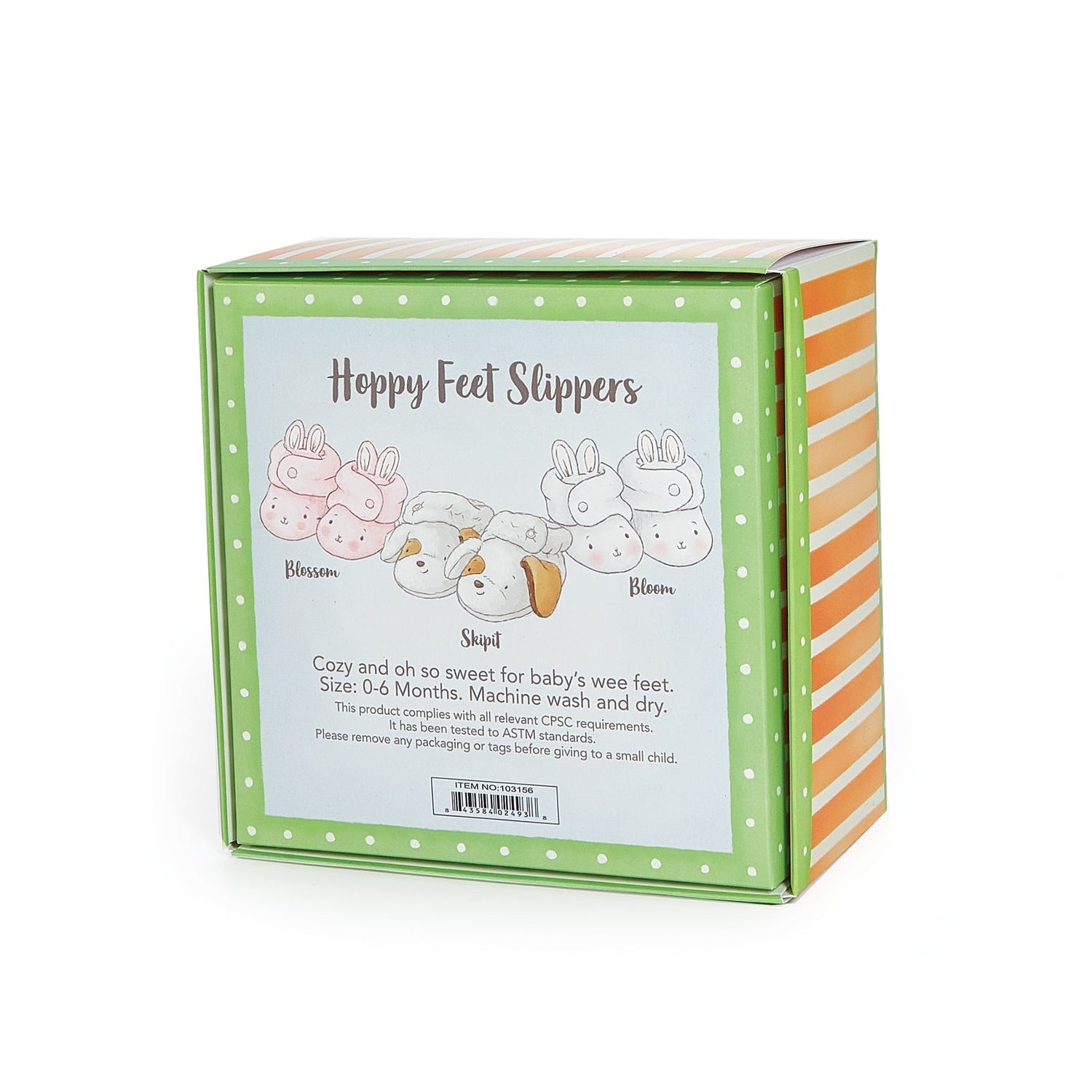 Bloom Bunny Hoppy Feet Slippers