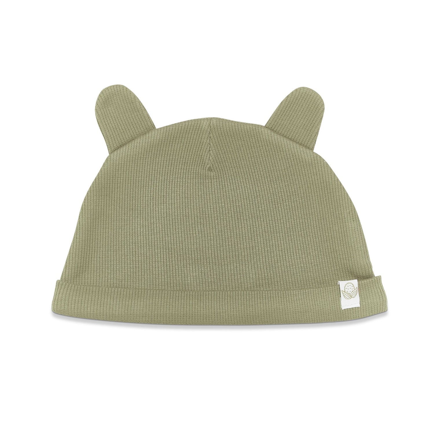 Organic Bunny Ears Cap - Bayleaf