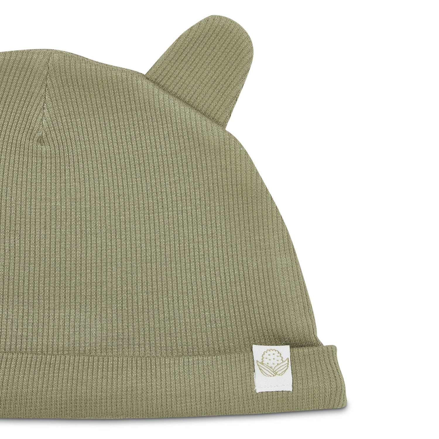 Organic Bunny Ears Cap - Bayleaf