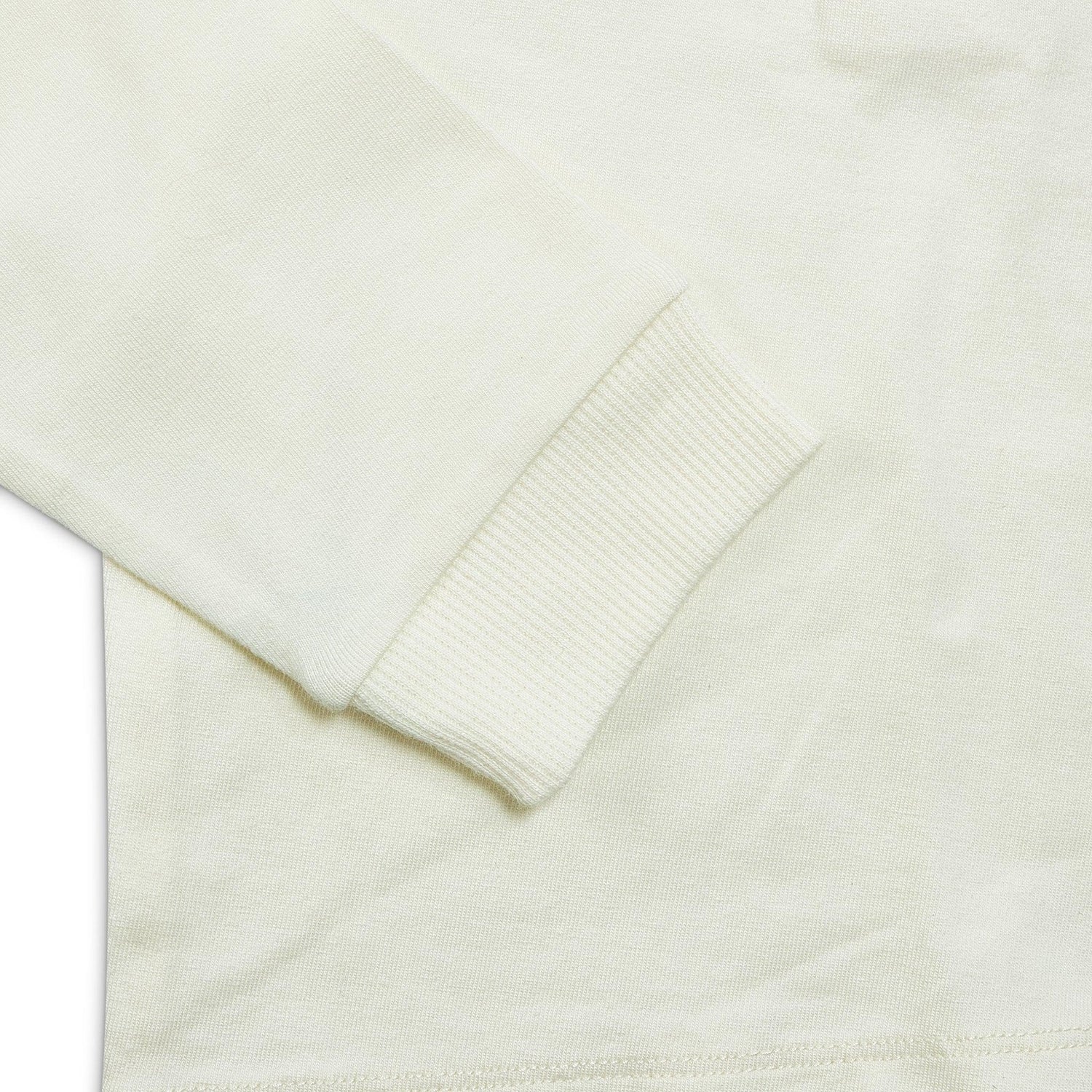 Organic Long Sleeve Bunny Pant Set - Sugar Cookie