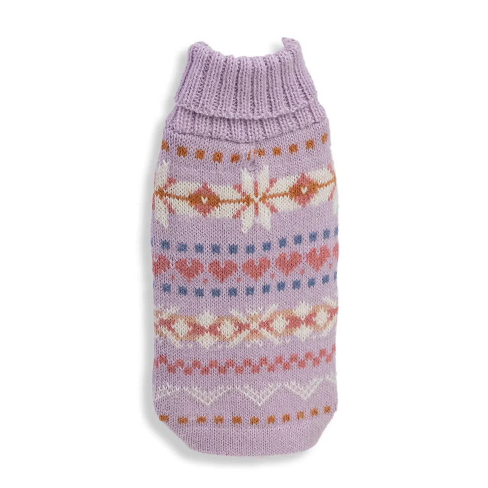 Alpaca Blend Dog Sweater