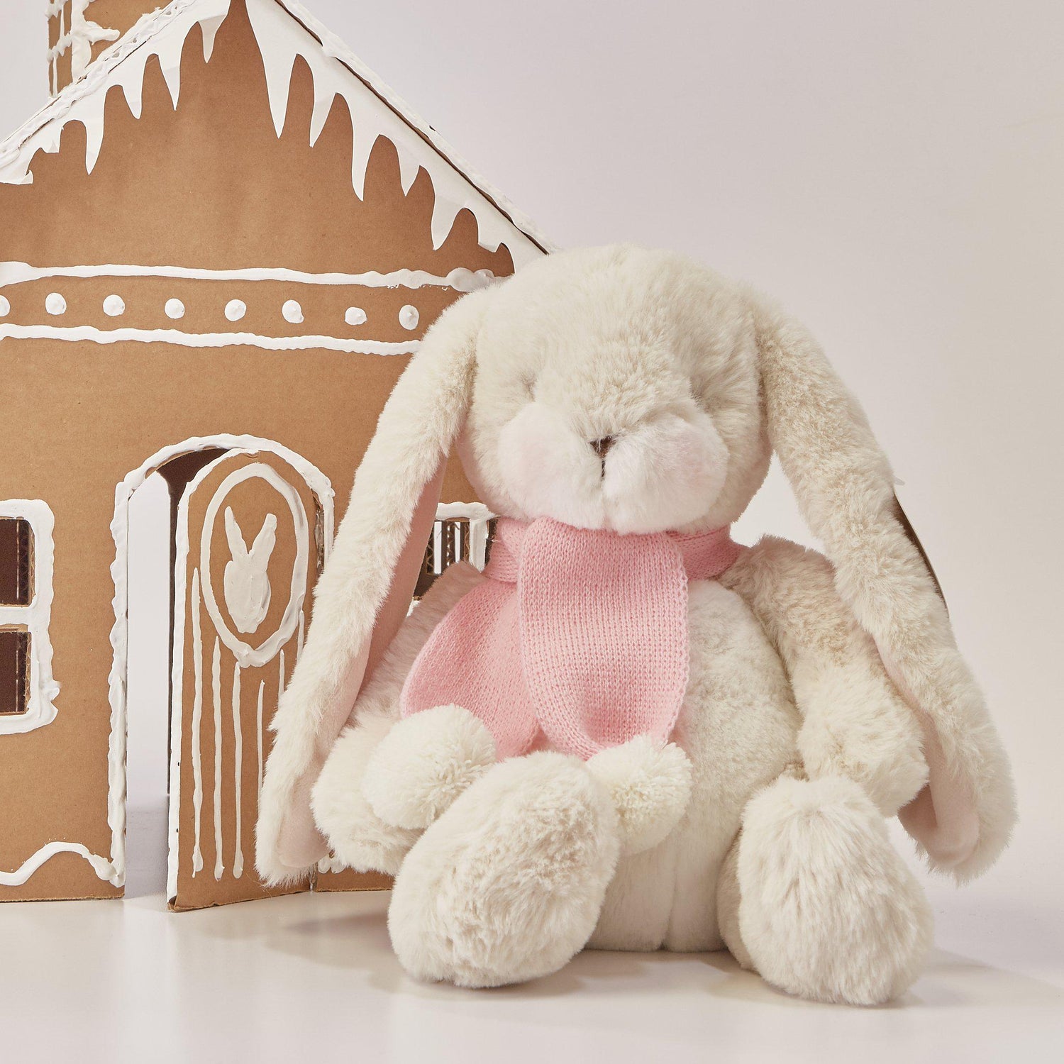 Holiday Little Nibble Cream Bunny