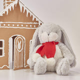Holiday Little Nibble Grey Bunny