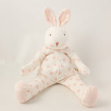 Pink Polka Dot Bunny Plush – 10 Inch