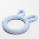 Baby Soother - Silicone Bunny Teething Ring
