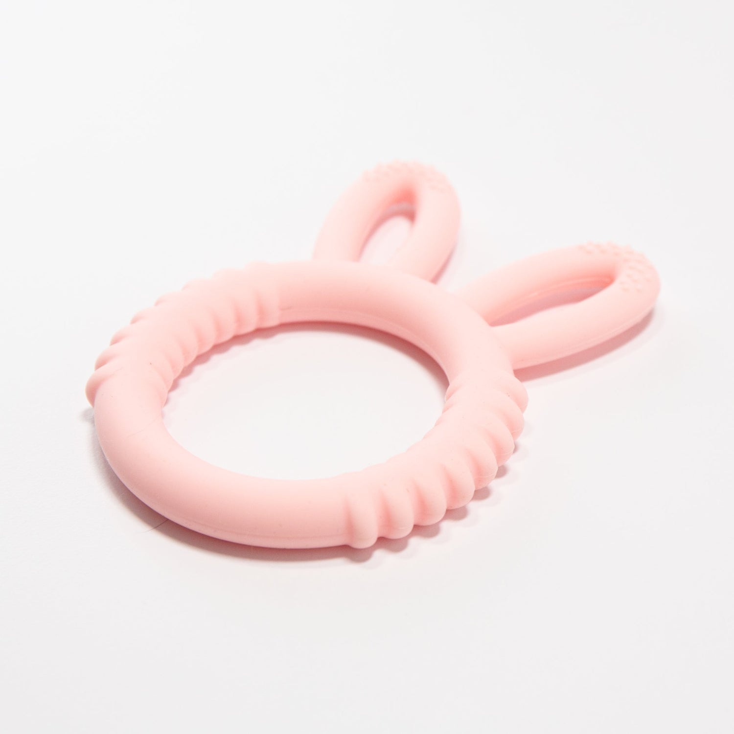 Baby Soother - Silicone Bunny Teething Ring