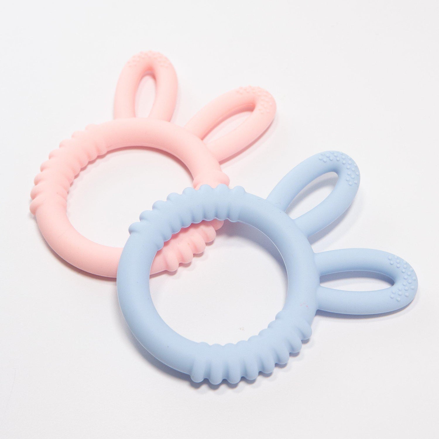 Baby Soother - Silicone Bunny Teething Ring