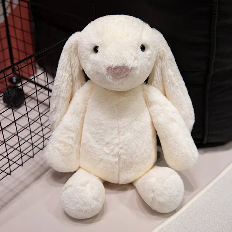 Bunny Plush Toy – Soft Short Plush Stuffed Animal, 20 cm