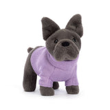 Sweater French Bulldog Purple 19cm