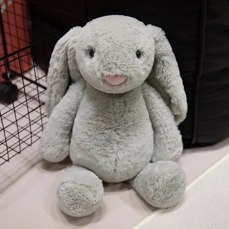 Bunny Plush Toy – Soft Short Plush Stuffed Animal, 20 cm