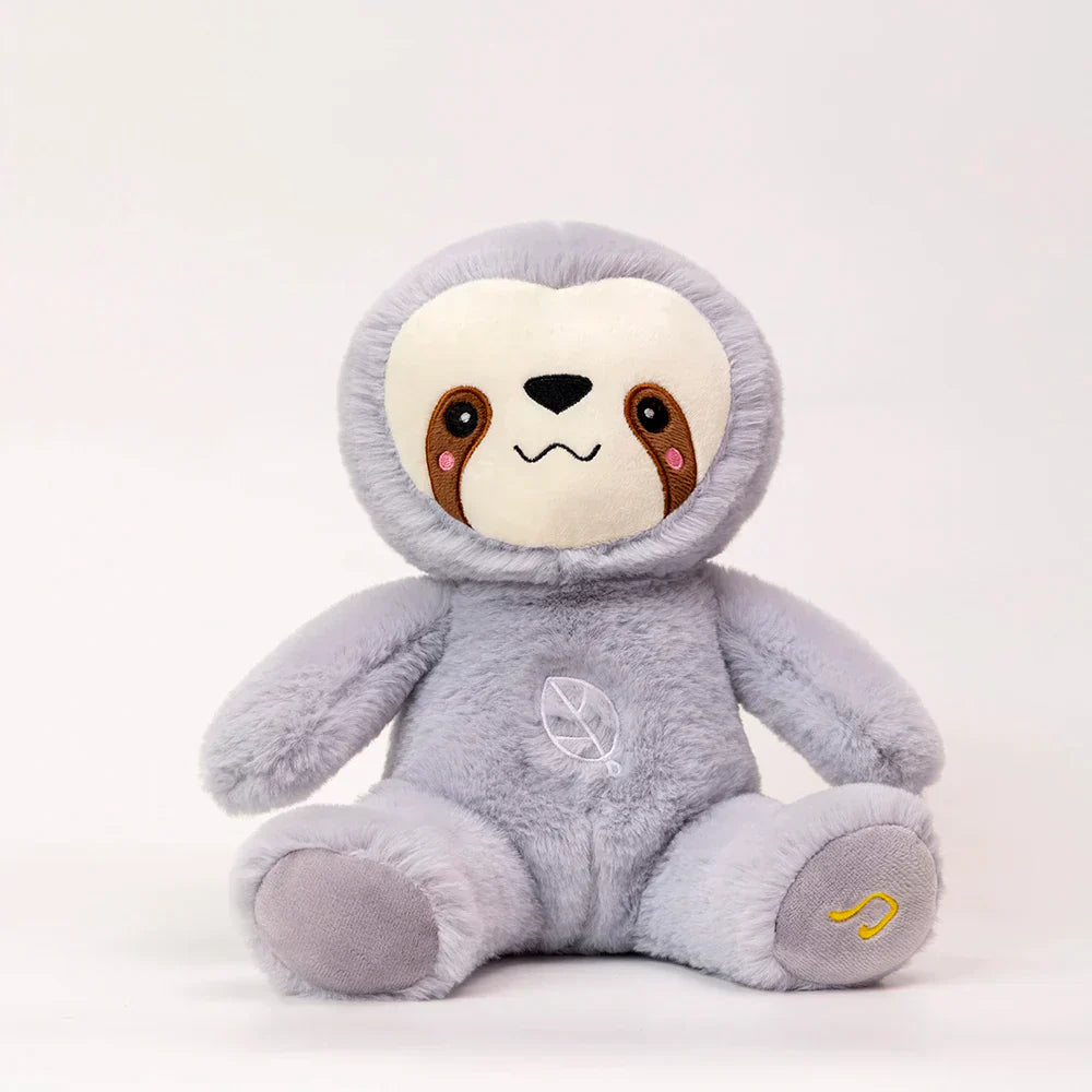 Sloth Breathing Musical Plush Toy