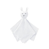 Soft Cotton Gauze Bunny Baby Security Blanket