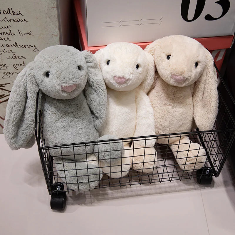 Bunny Plush Toy – Soft Short Plush Stuffed Animal, 20 cm