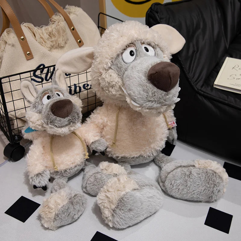 Wolf in Sheep Plush Toy – Soft Stuffed Animal