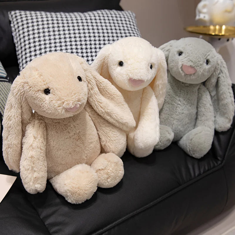 Bunny Plush Toy – Soft Short Plush Stuffed Animal, 20 cm