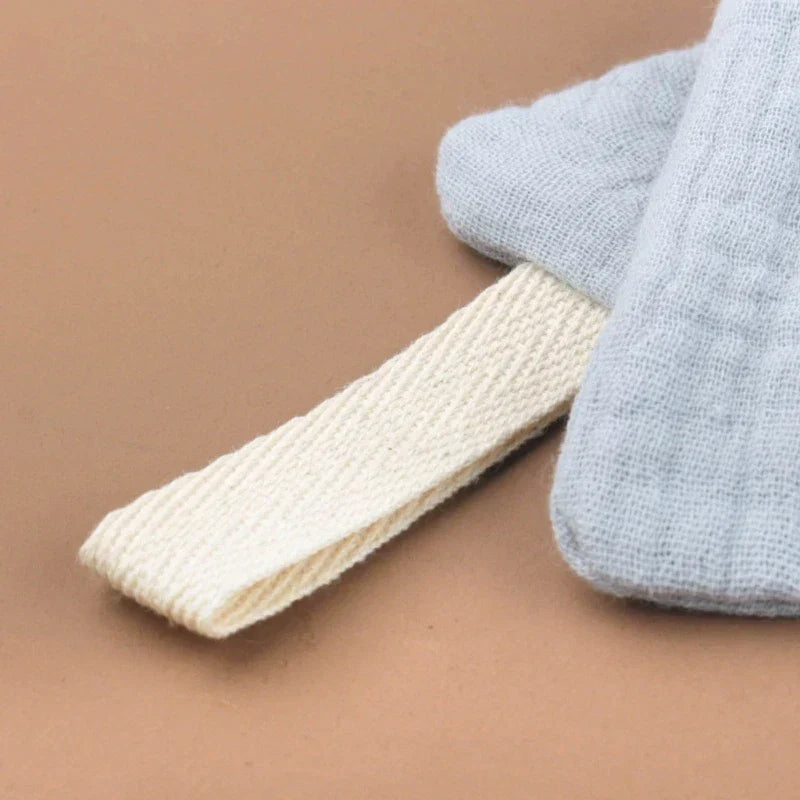 Crochet Bear Baby Security Blanket