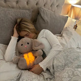 Bunny Breathing Musical Plush Toy