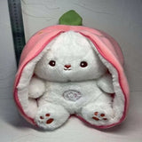 Fruit Bunny Breathing Musical Plush Toy