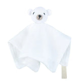 Crochet Bear Baby Security Blanket
