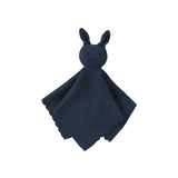 Soft Cotton Gauze Bunny Baby Security Blanket