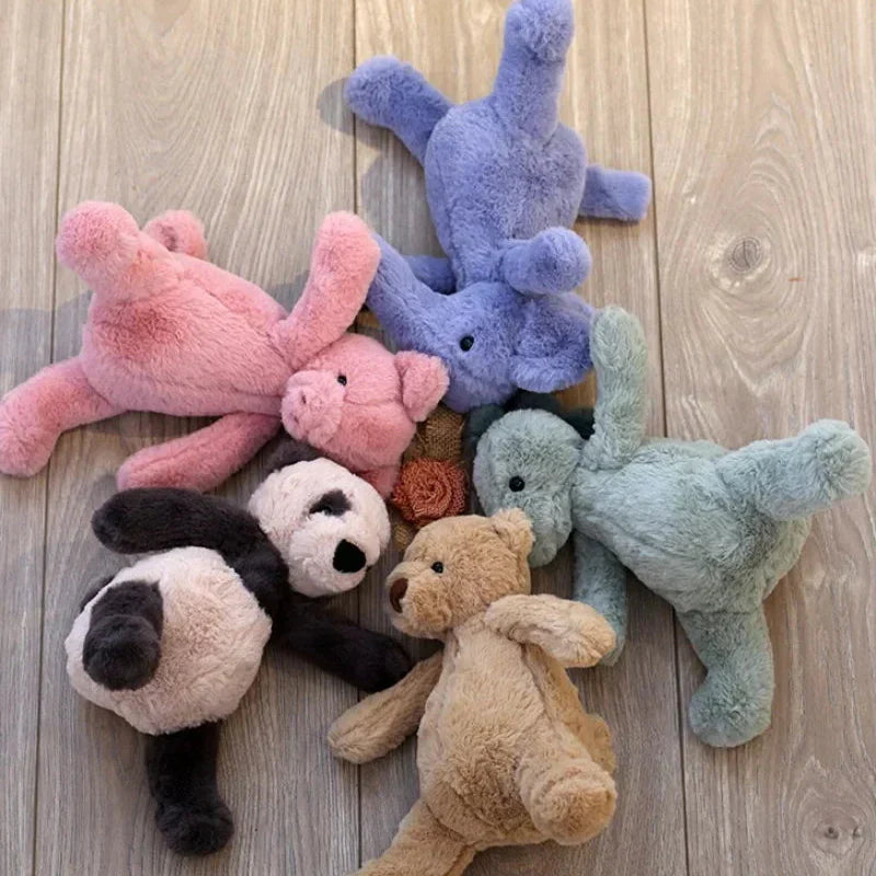 Soft Animal Plush Toy – Cuddly Stuffed Animal