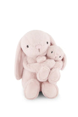Snuggle Bunnies - Frankie the Hugging Bunny - Blossom 30cm
