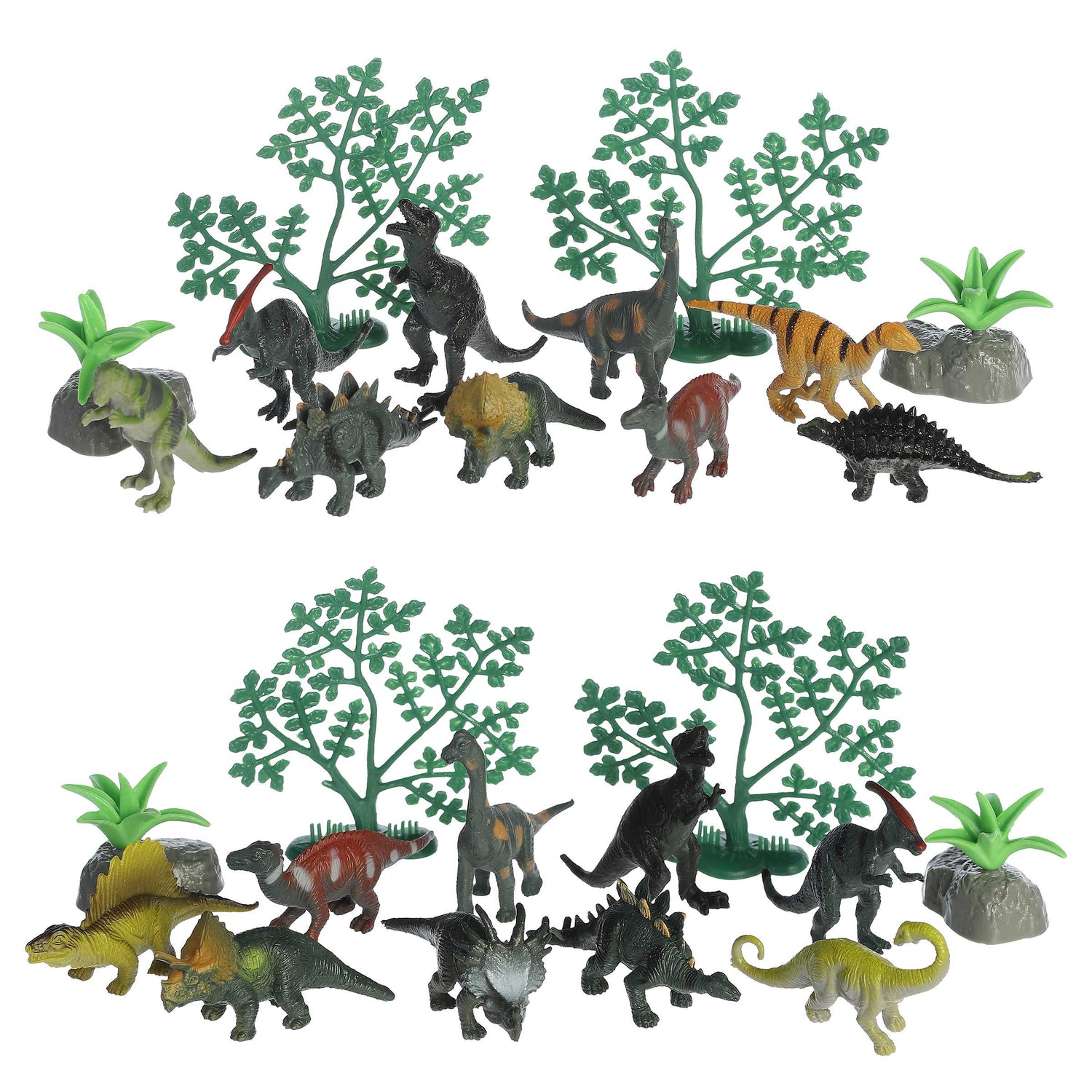 Toys - Habitat - Mini Dino Play Figures