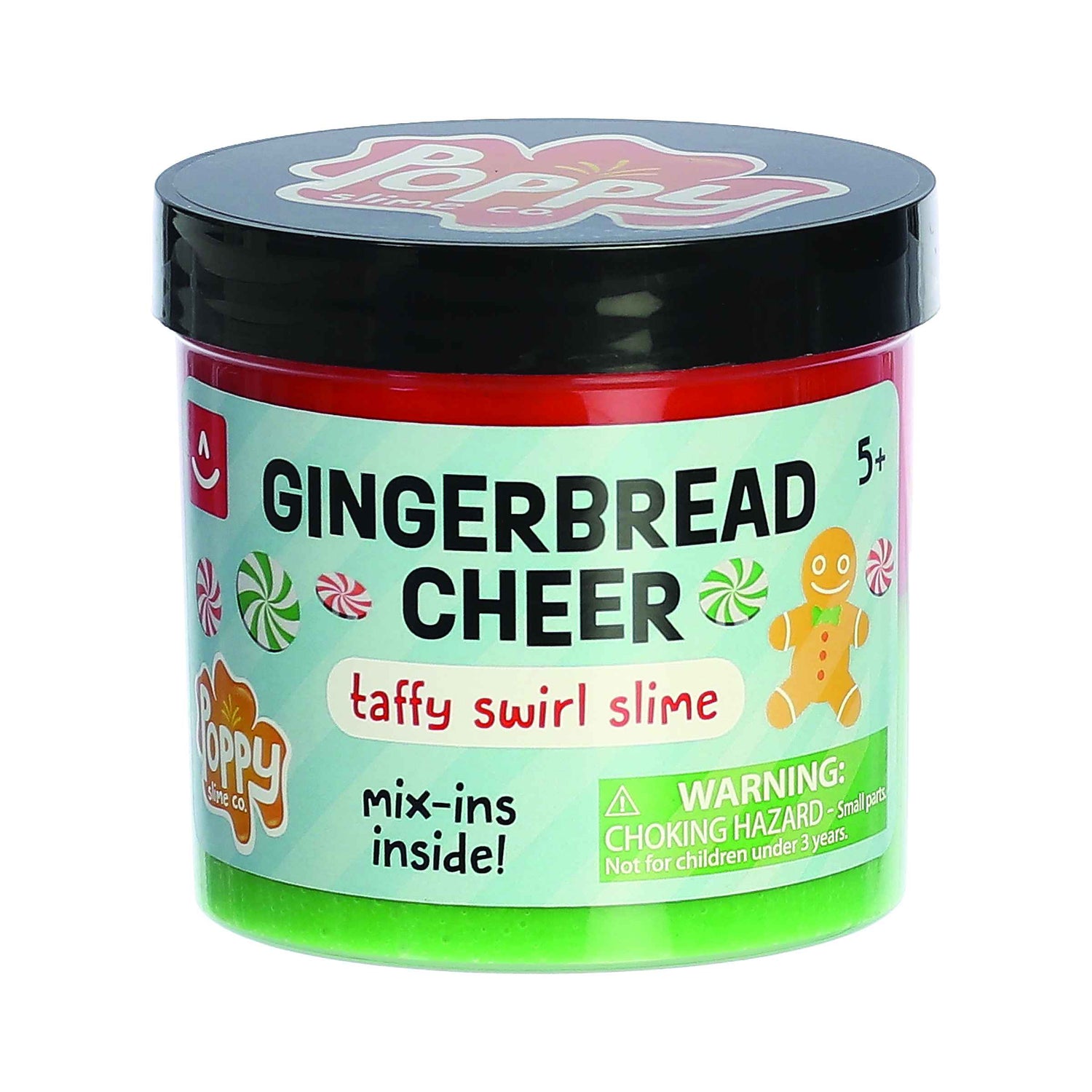 Toys - Poppy Slime Co. - Gingerbread Cheer Slime