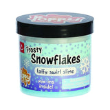 Toys - Poppy Slime Co. - Frosty Snowflakes Slime