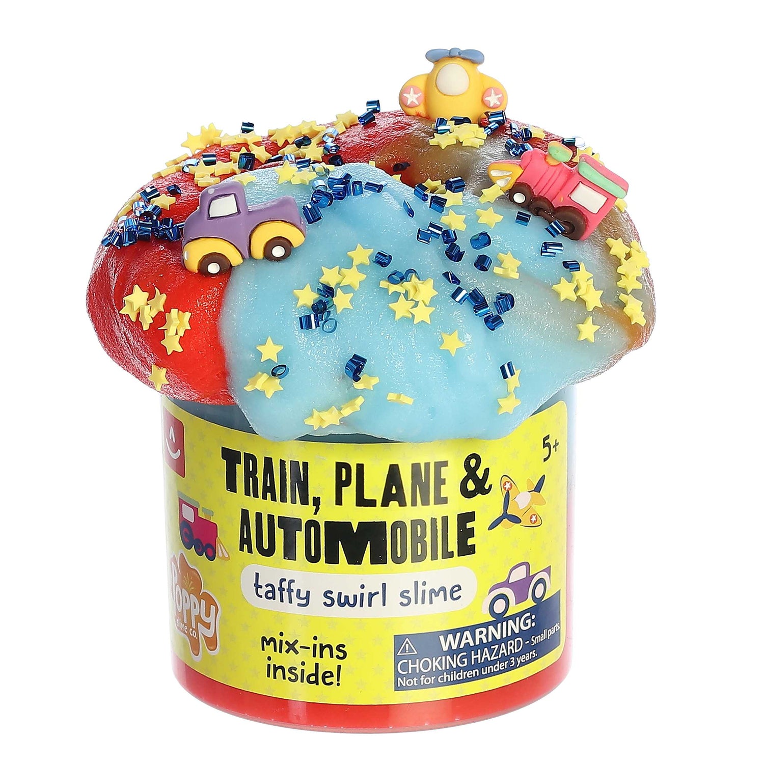 Toys - Poppy Slime Co. - Train, Plane, & Automobile Slime