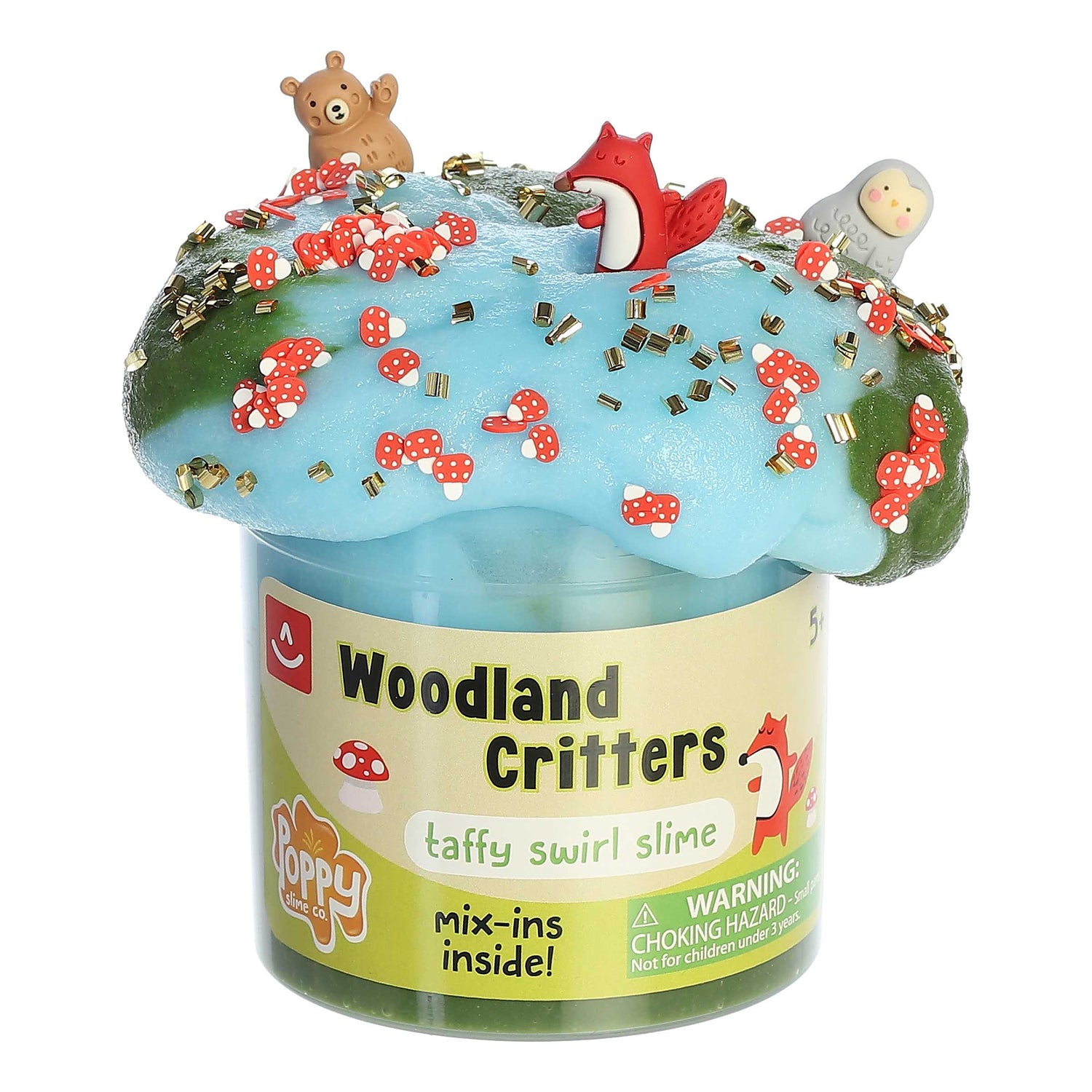 Toys - Poppy Slime Co. - Woodland Critter Slime