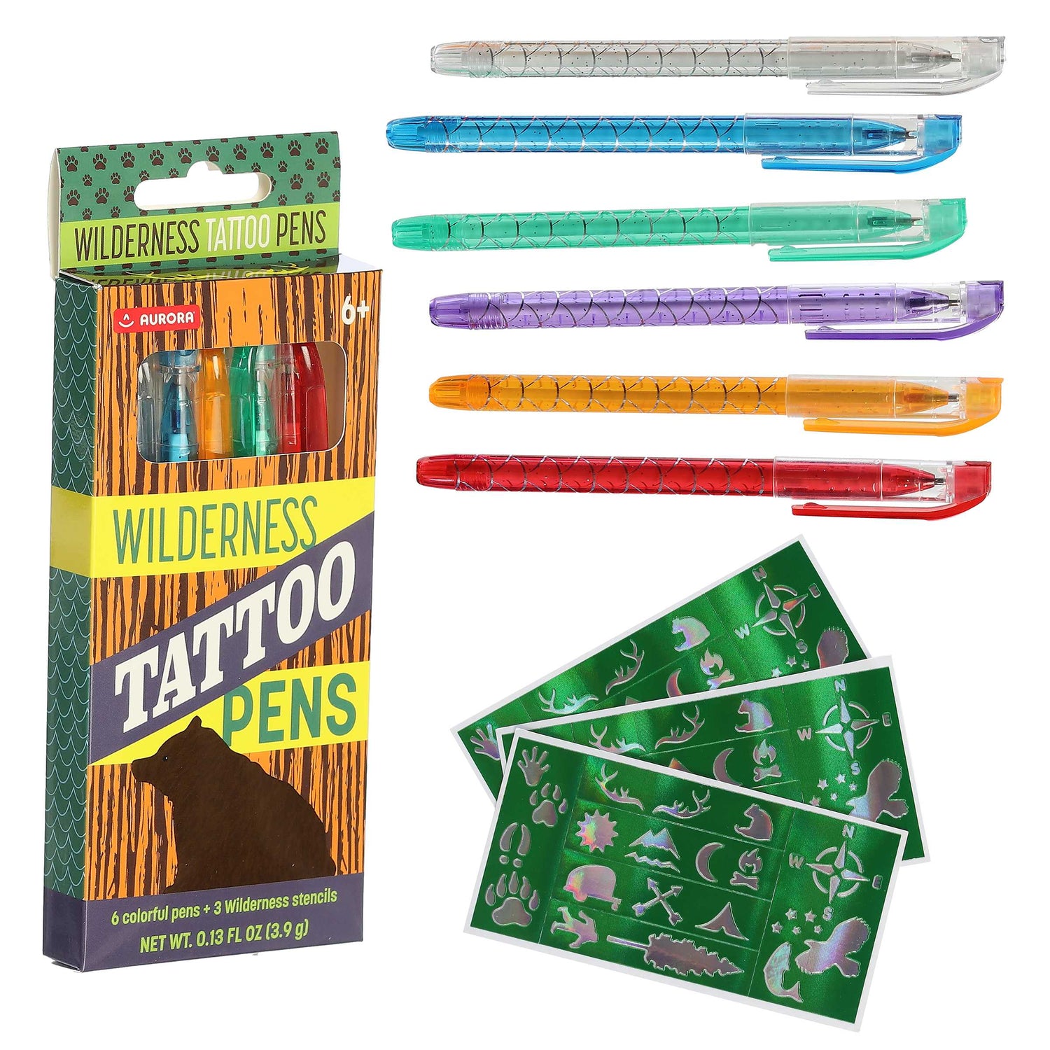 Toys - Wilderness Tattoo Pens