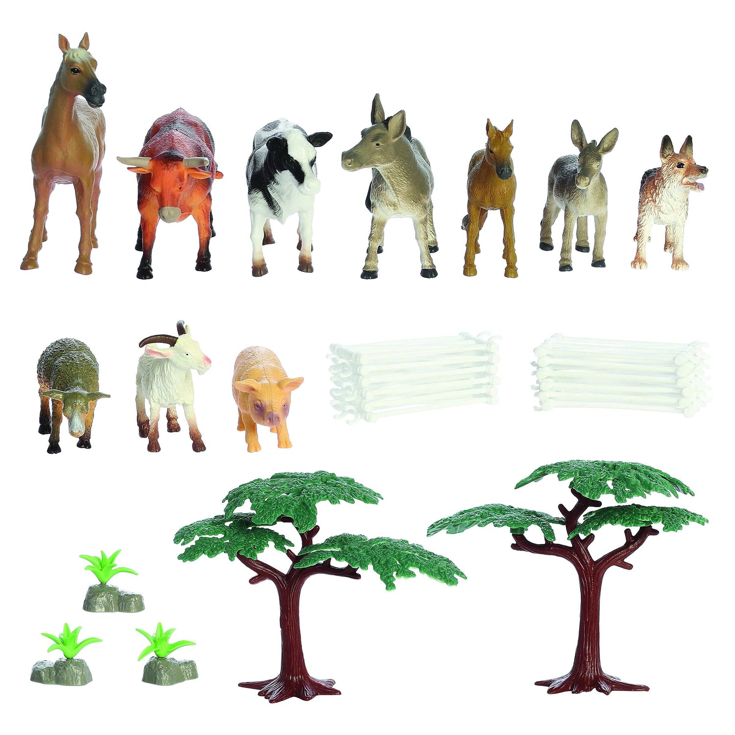 Toys - Habitat - Farm Play Set