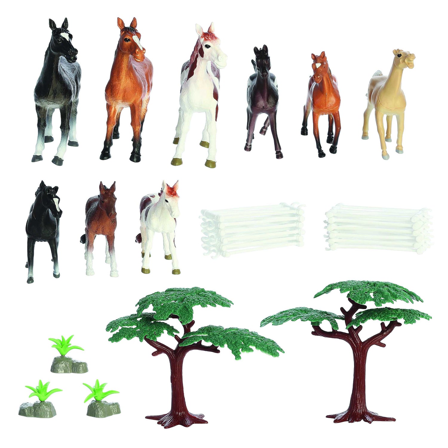 Toys - Habitat - Horse Play Figure Set