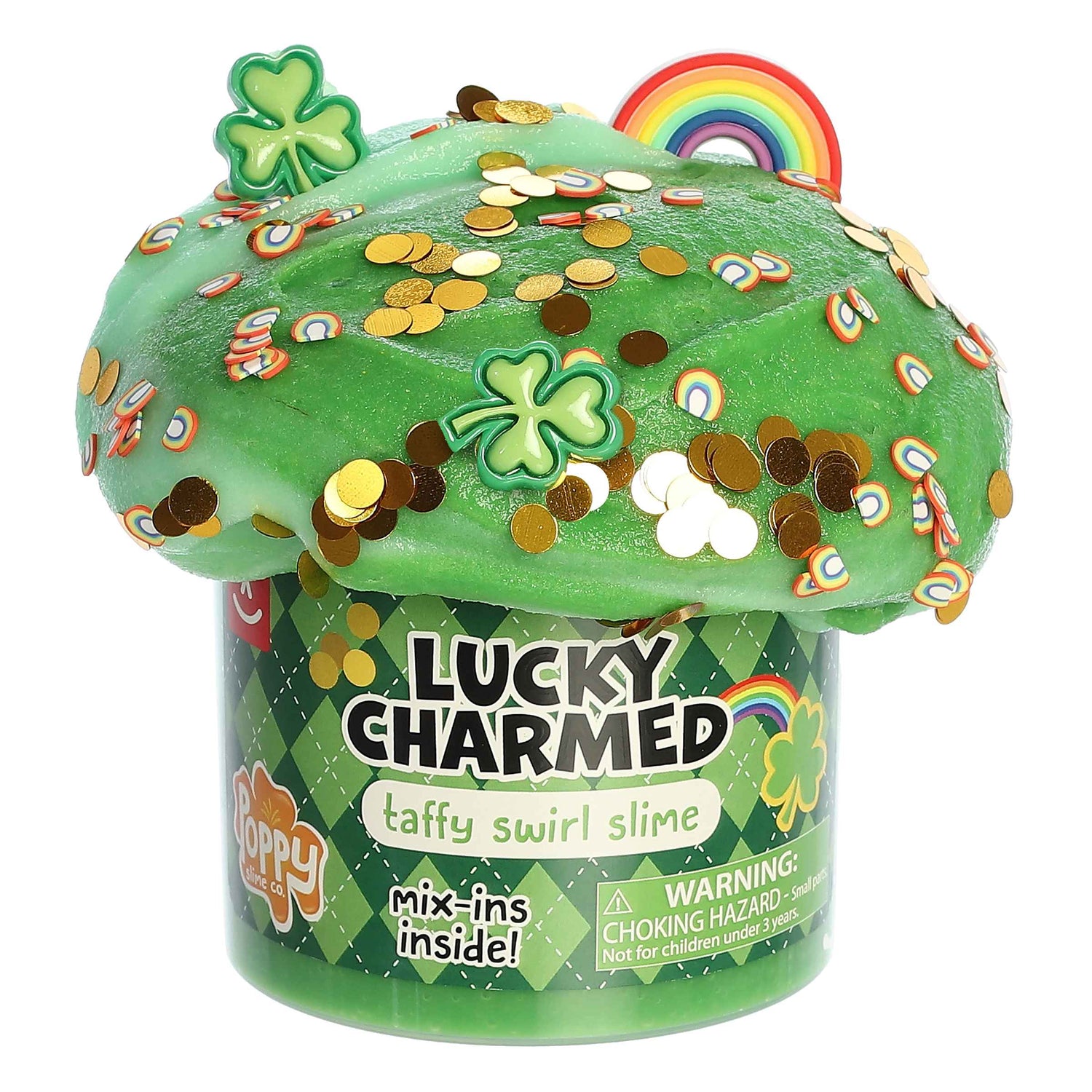 Toys - Poppy Slime Co. - Lucky Charmed Slime