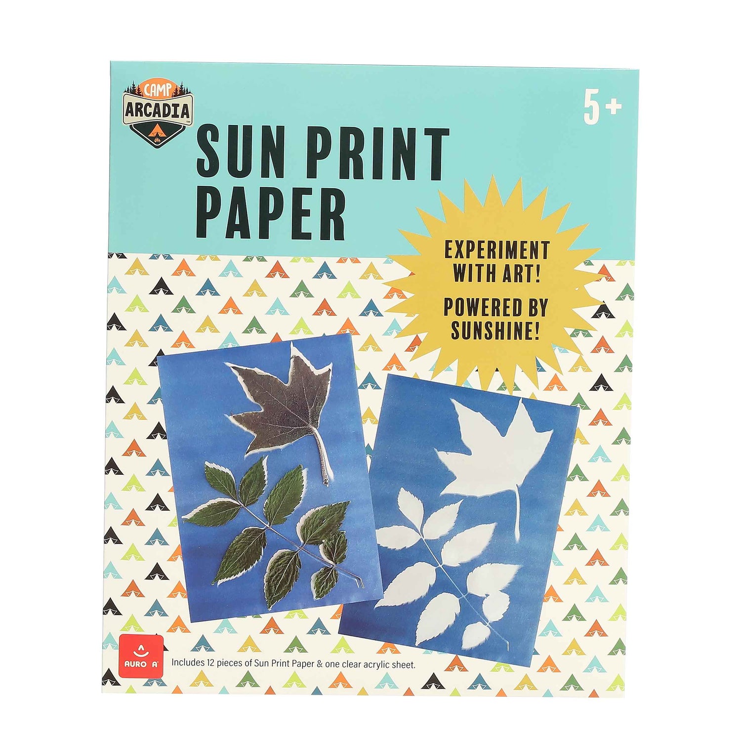 Toys - Camp Arcadia - Sun Print Paper