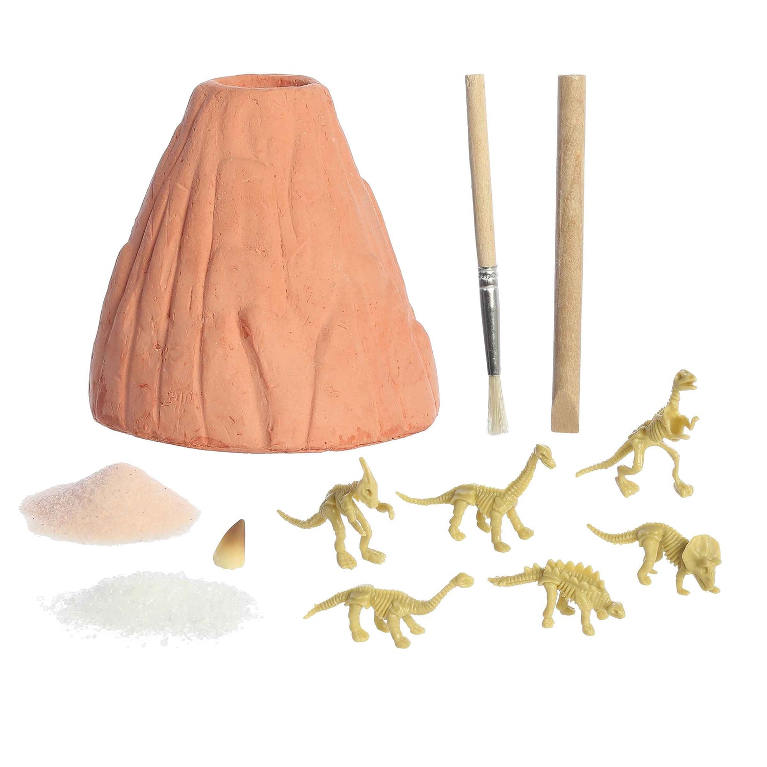 Toys - Epiphany Stem Labs - Jurassic Age Volcano Erupt & Dig Kit